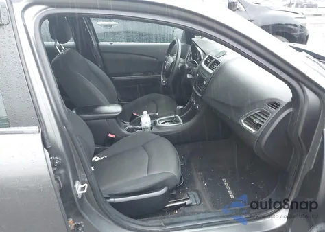 2012 Dodge Avenger Se from USA, damaged, VIN 1C3CDZAB2CN193348